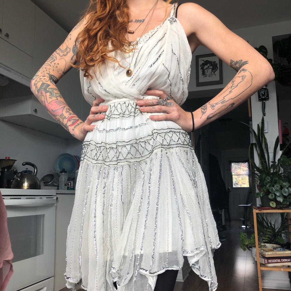 Free people ode to tea dress